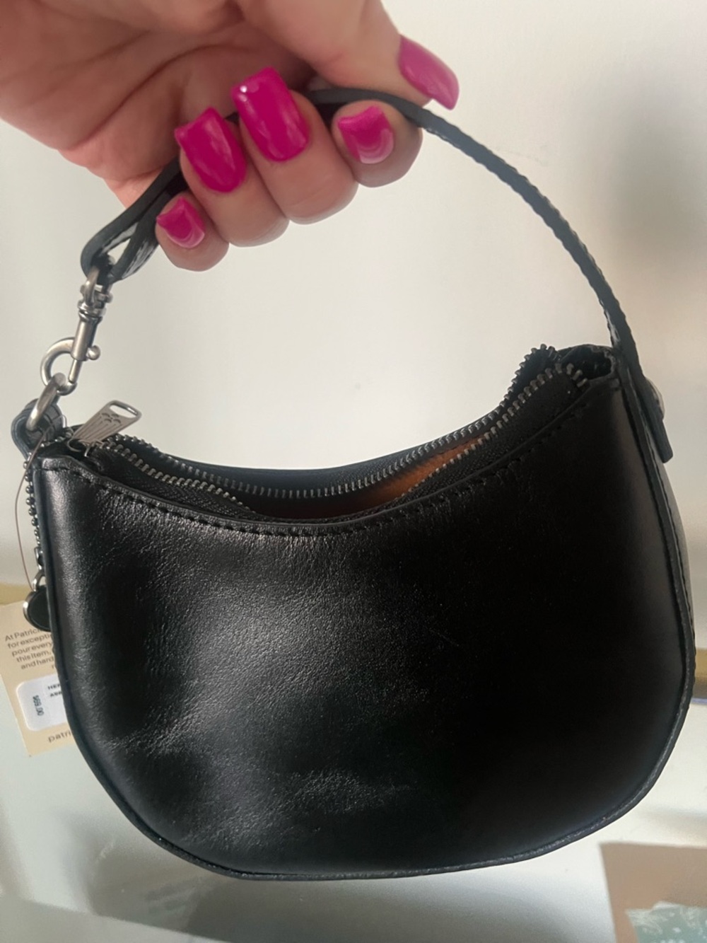 Patricia Nash morgana Black Leather Mini bag - Picture 6 of 12